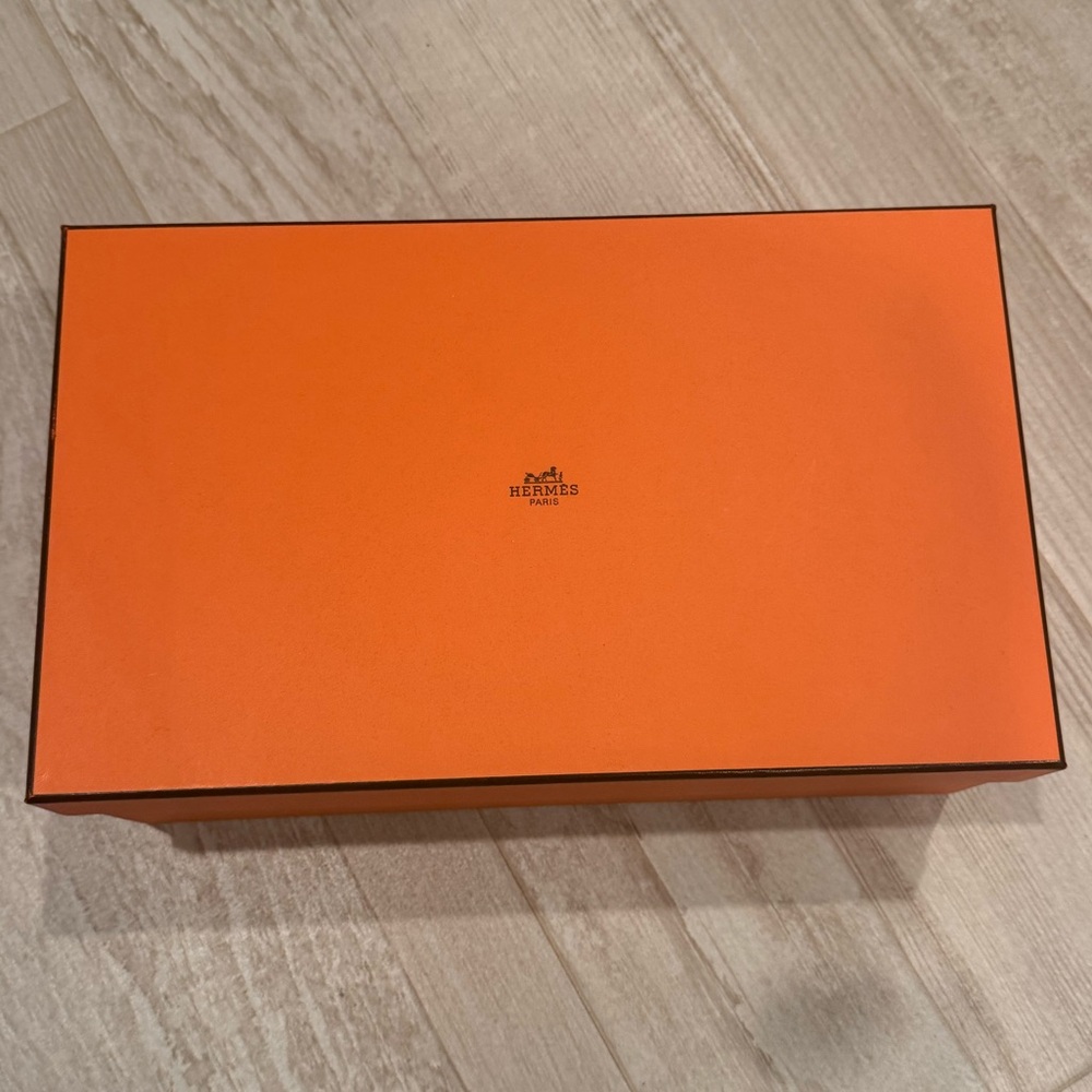 Hermes Orange empty Box